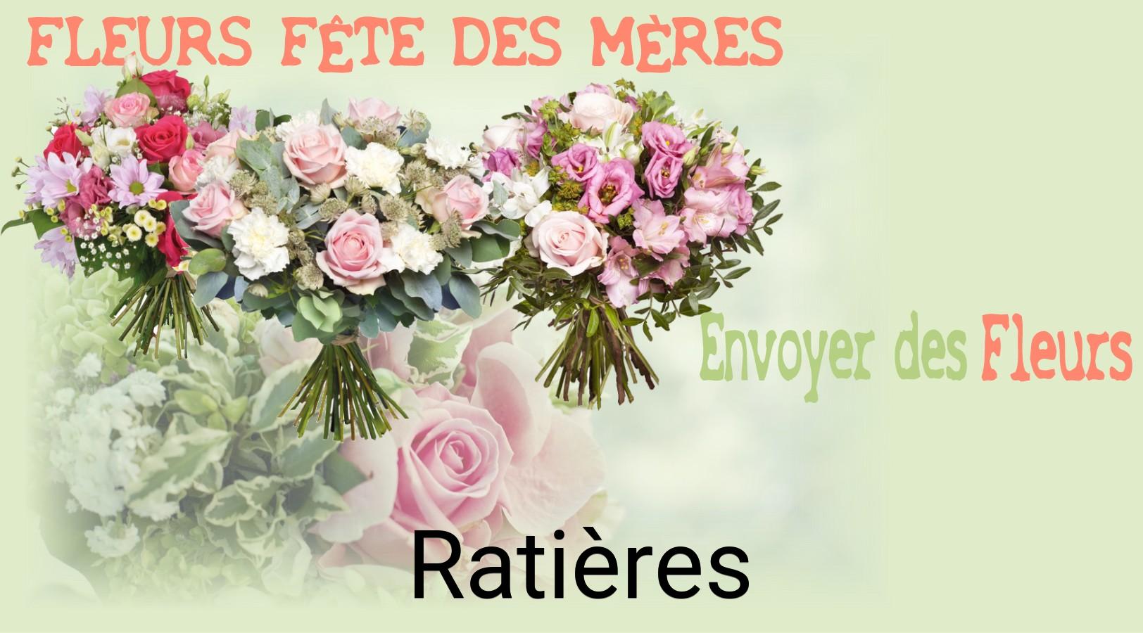 Bouquet de Fête des Mères livré à Ratières