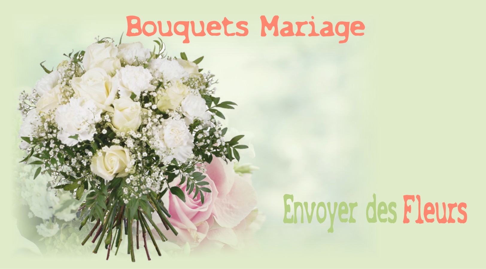 Bouquet de mariage à faire livrer à Ratières